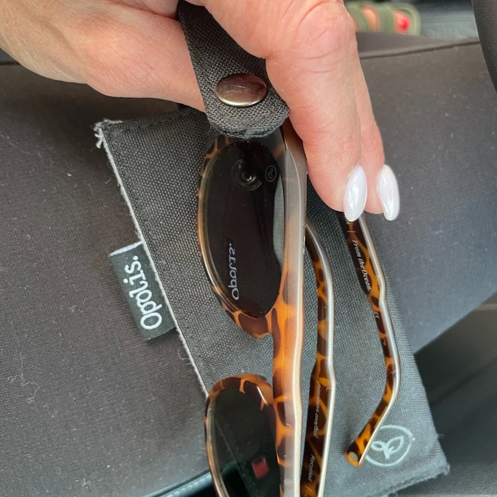 Tortoise Shell Sunglasses - Picture 2 of 4
